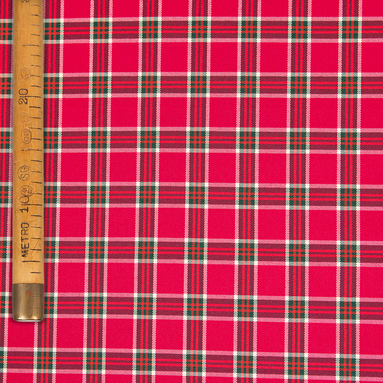 Tessuti online Tosca > Viscose > Stretch Viscose Tartan - Online Fabric by  the meter