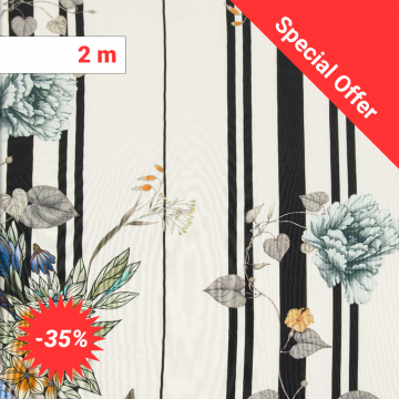 Flower Stripes - 2 M