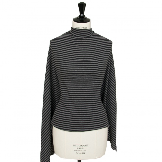 125 - Bardot Nero / Grigio  