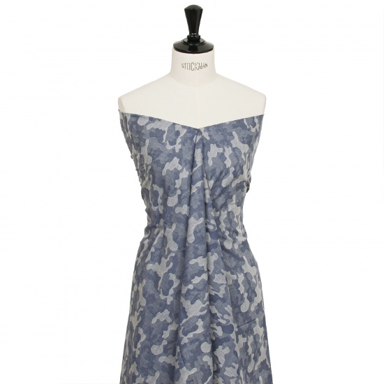 1411 - Stella Light Denim Urban Camo / Mannequin
