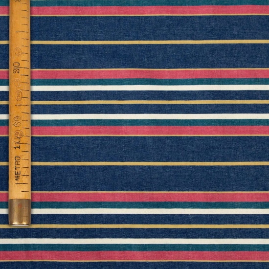 1425 - Denim regimental
