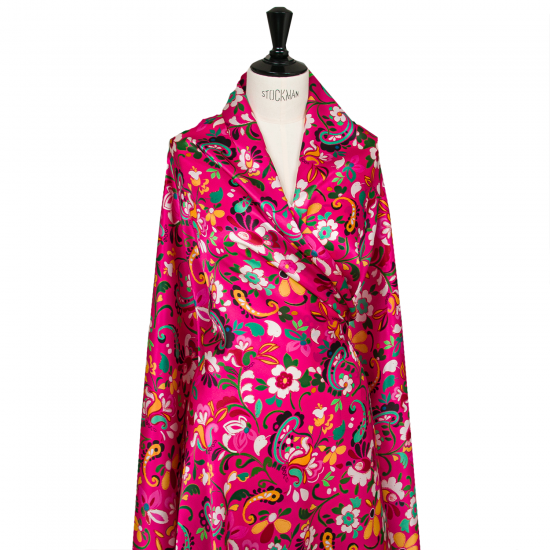 2708 - Indian Garden Fucsia