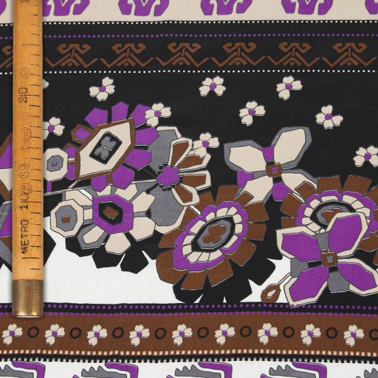 Floral Silk Satin - Balzello