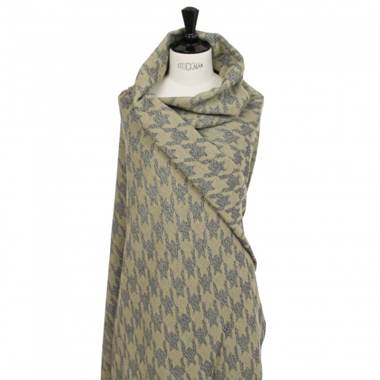 5404 - Mega Pied de Poule Grigio Chiaro / Mannequin