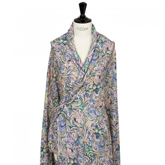 8170 - Ruskin Blu / Mannequin