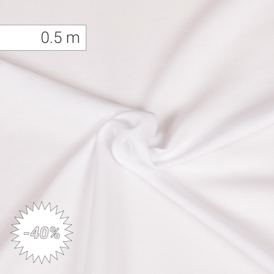 Tencel Washington Bianco Ottico - 0,5 M