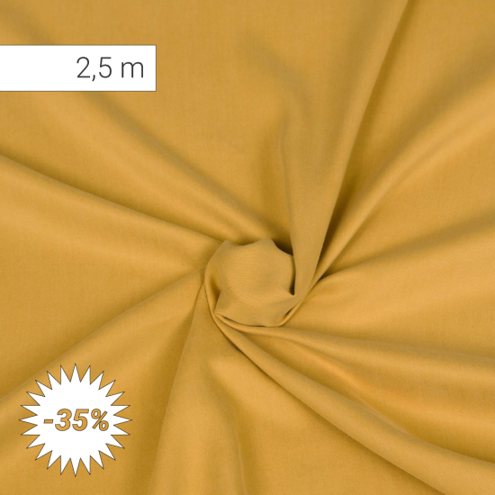 Tencel Washington Senape - 2,5 M