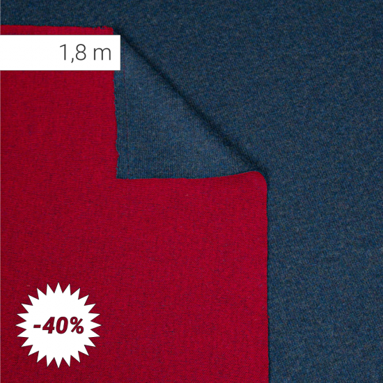 San Guido Blu/Bordeax Melange - 1,8 M