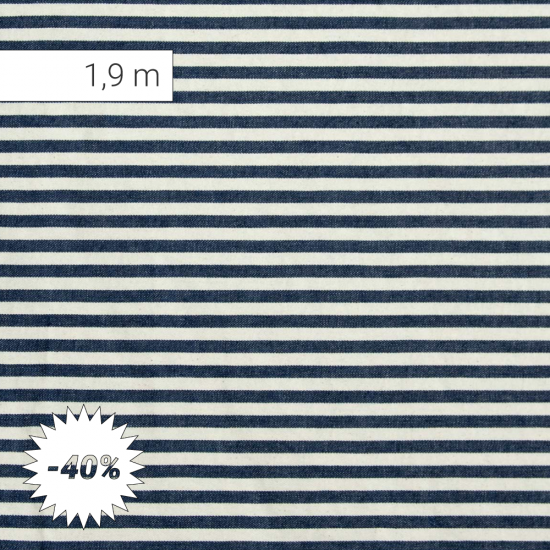 Denim Righe - 1,9 M