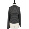 125 - Bardot Nero / Grigio  