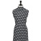 4205 - Polka Dots B/W / Mannequin