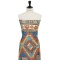 95 - Kilim Blu-Melograno/ manichino