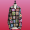 15p - Poncho Granny