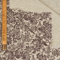 709 - Harris Print Beige