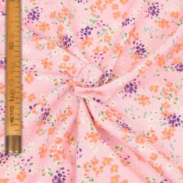 Floral Mixed Linen Print - Eva (2 colors)