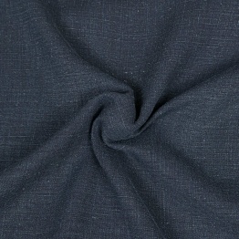 Exclusive Pure Printed Linen - Denim Effect (4 Patterns)