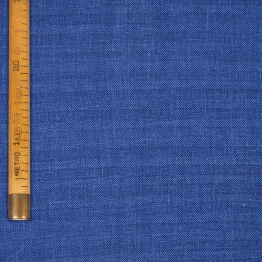 Herringbone Pure Printed Linen - Nefertiti