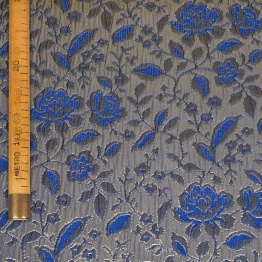 Floral Jacquard - Blue Eyes