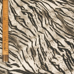 Viscosa Animalier - Tigrato Beige