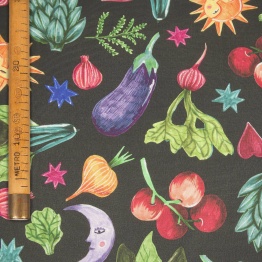 Georgette Viscosa Stampata - Sesto Caio (2 colori)