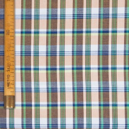 Cotton Madras Plaid - Sentenza
