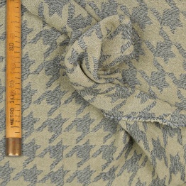 Maxi Pied de Poule Linen Blend (3 variants)