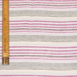 Striped Pure Linen - Borgo Allegri