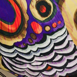 Pure Printed Silk - Farfalla