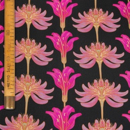 Crêpe di Viscosa Stampa Floreale - Ornella (2 colori)