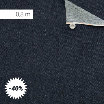 YASAKA - Japanese Denim (0,8 MT REMNANT)