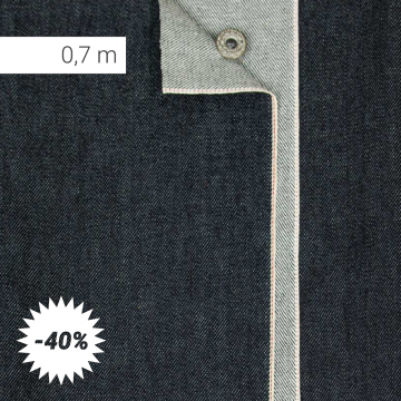 MIDORI - Japanese Denim (0,7 MT REMNANT)