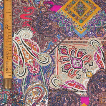8015 - Geometric Paisley 