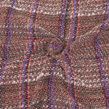 808 - Coco Tweed Rosa