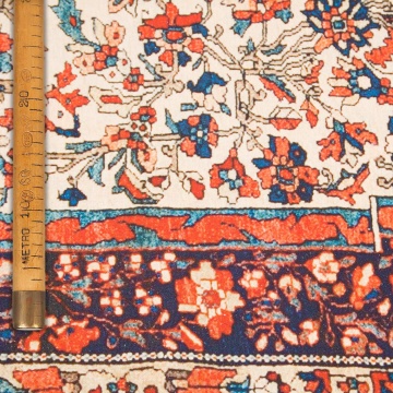 97 - Kilim Scarlatto - Blu