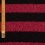 963 - Ricciolo Riga Nero/Corallo