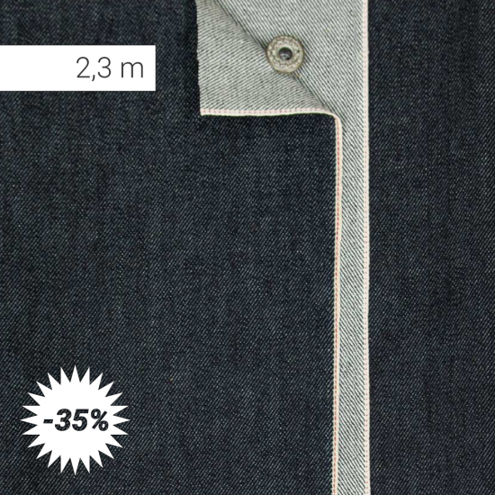 MIDORI - Japanese Denim (2,3 MT REMNANT)