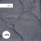 Cipolla Effetto Denim - Trapunta (SCAMPOLO 1,8 M)