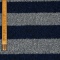 961 - Ricciolo Riga Blu/Grigio