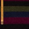 962 - Ricciolo Riga Blu/Verde/Bordeaux